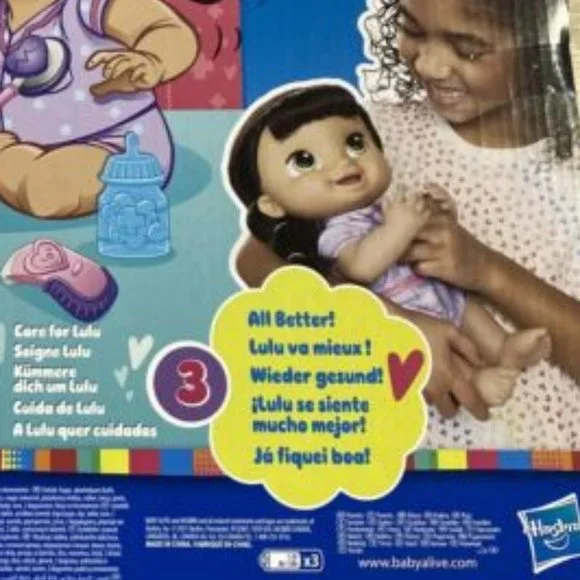 Baby alive lulu achoo dolls by Hasbro BRAND🆕SHIPS FAST🏃‍ 6 DAYS WEEK!😮‍💨⚡🚚 - Picture 9 of 15